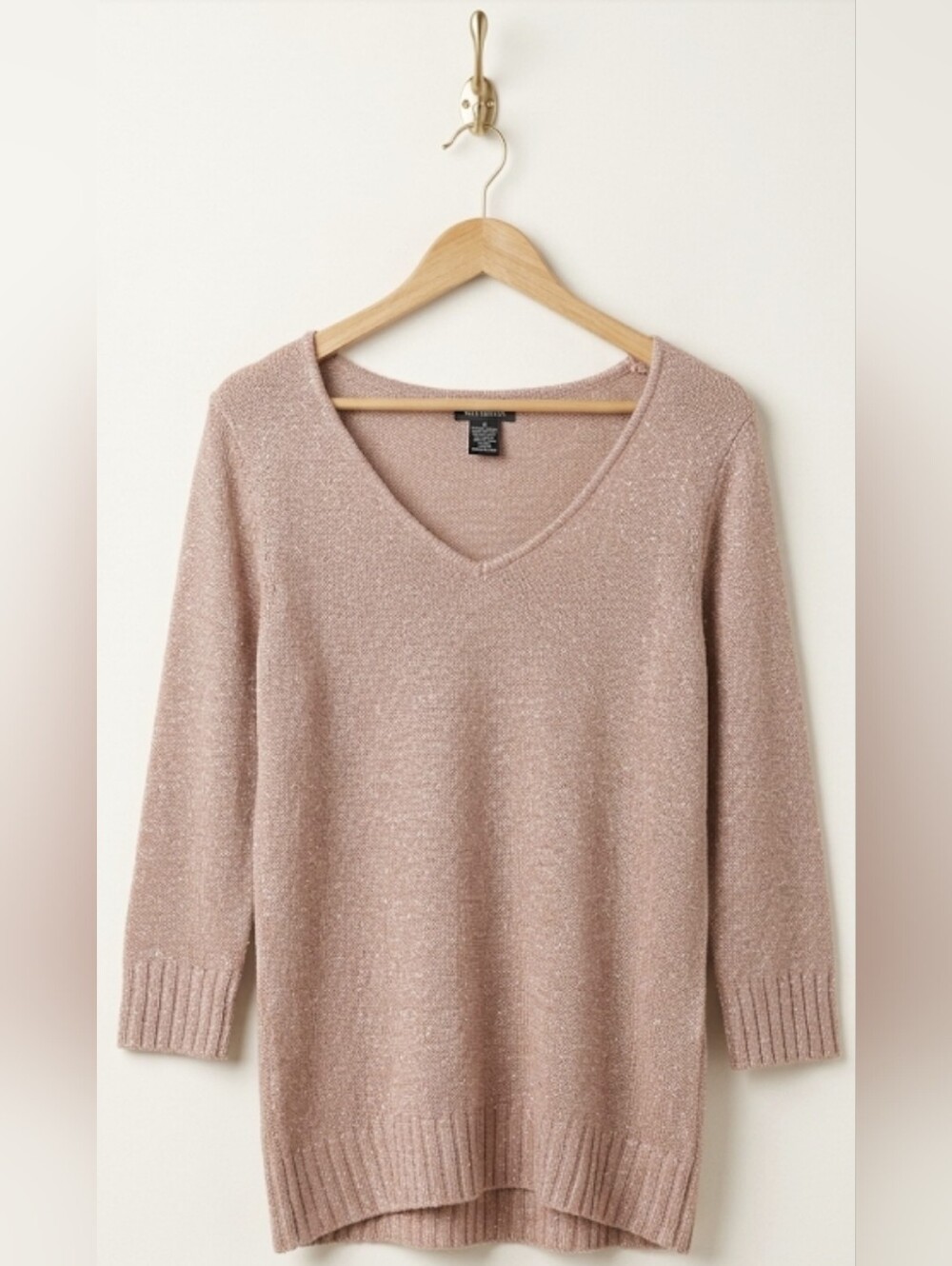 Max Edition Sequin Sparkle Sweater XL